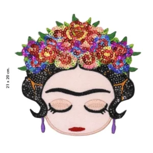 TERMOADHESIVOS FRIDA KAHLO