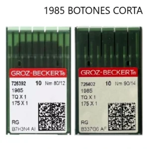 AGUJAS 1985 GROZ-BECKERT costura de botones / corta (copia)