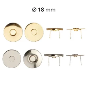 BROCHES IMÁN INSERTAR