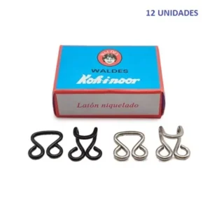 CORCHETES WALDES 542 12 unidades