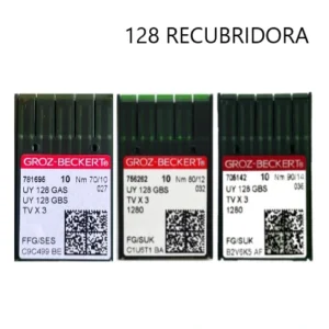 AGUJAS 128 GROZ-BECKERT recubridora