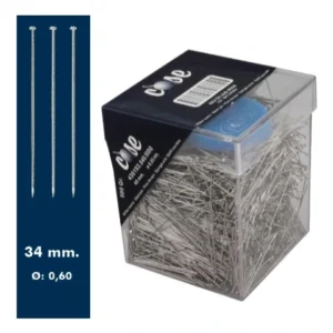 ALFILERES DE ACERO 500G
