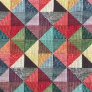 GOBELINO Jacquard GEOMÉTRICO COLORES