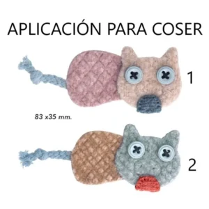 APLICACION GATO CHENILLA