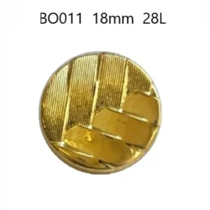 BOTÓN ESPIGA DORADO 18mm / 28L