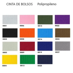 CINTA DE BOLSO rollo 30 metros