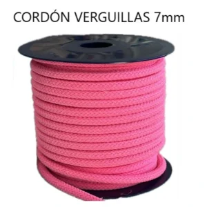CORDÓN DE VERGUILLAS 7mm
